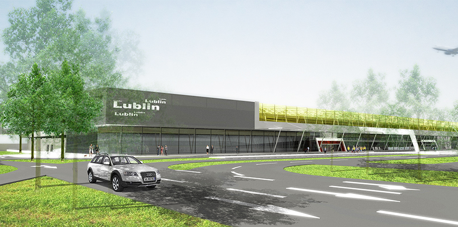 Projekt dla<br/>Lotniska w Lublinie